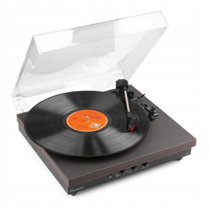 Gramofon Audizio RP113B Bluetooth Odtwarzacz Vinyl USB Recording