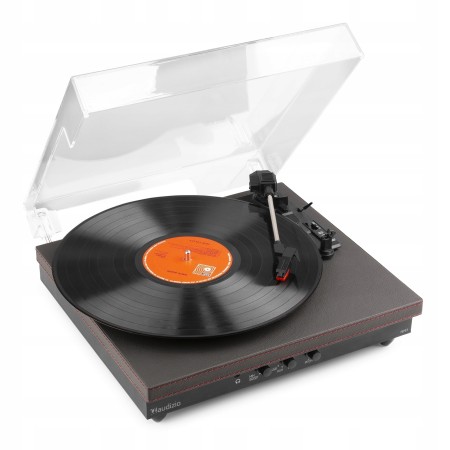 Gramofon Audizio RP113B Bluetooth Odtwarzacz Vinyl USB Recording
