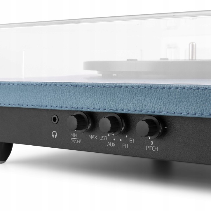 Gramofon Audizio RP113D Bluetooth Odtwarzacz Vinyl USB Recording