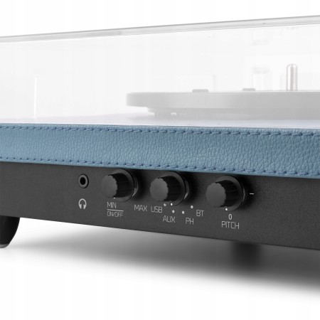 Gramofon Audizio RP113D Bluetooth Odtwarzacz Vinyl USB Recording