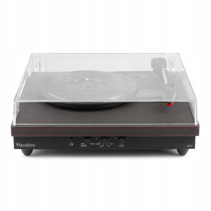 Gramofon Audizio RP113B Bluetooth Odtwarzacz Vinyl USB Recording
