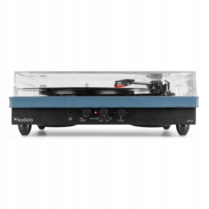 Gramofon Audizio RP113D Bluetooth Odtwarzacz Vinyl USB Recording