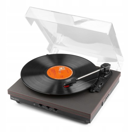 Gramofon Audizio RP113B Bluetooth Odtwarzacz Vinyl USB Recording