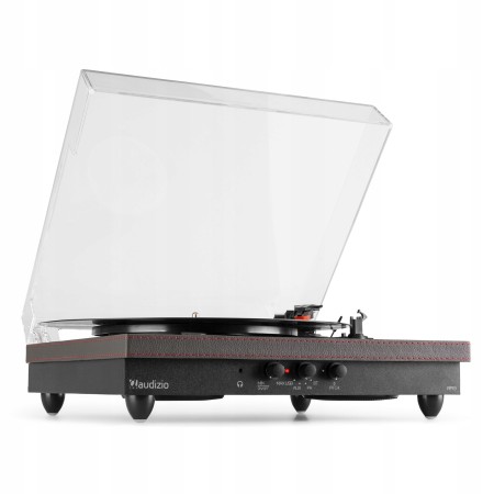 Gramofon Audizio RP113B Bluetooth Odtwarzacz Vinyl USB Recording