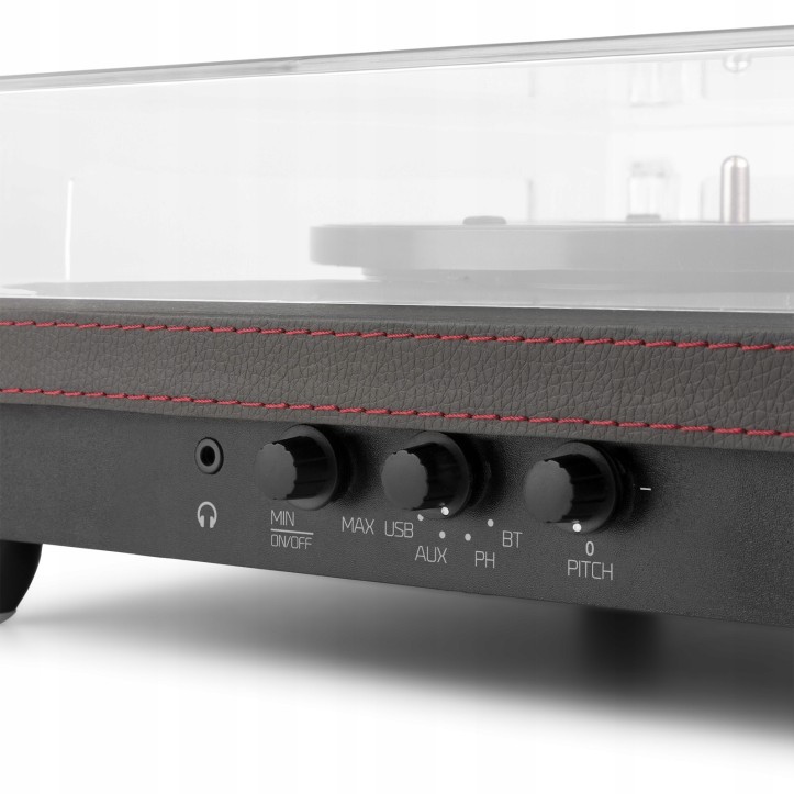 Gramofon Audizio RP113B Bluetooth Odtwarzacz Vinyl USB Recording