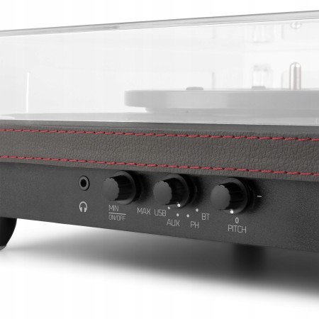 Gramofon Audizio RP113B Bluetooth Odtwarzacz Vinyl USB Recording