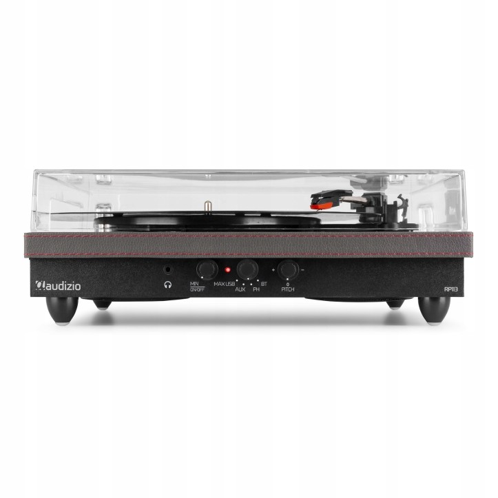 Gramofon Audizio RP113B Bluetooth Odtwarzacz Vinyl USB Recording