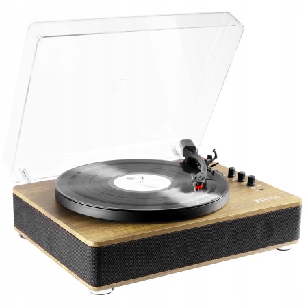 Gramofon Fenton RP162LW Bluetooth Odtwarzacz Vinyl USB Recording