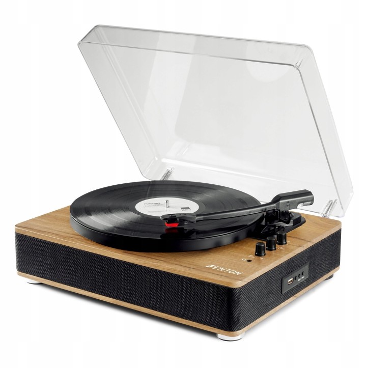 Gramofon Fenton RP162LW Bluetooth Odtwarzacz Vinyl USB Recording
