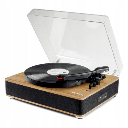 Gramofon Fenton RP162LW Bluetooth Odtwarzacz Vinyl USB Recording