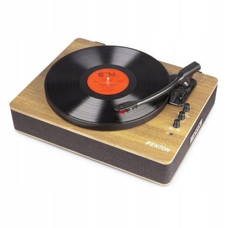 Gramofon Fenton RP162LW Bluetooth Odtwarzacz Vinyl USB Recording
