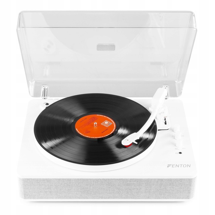 Gramofon Fenton RP162W Bluetooth Odtwarzacz Vinyl USB Recording