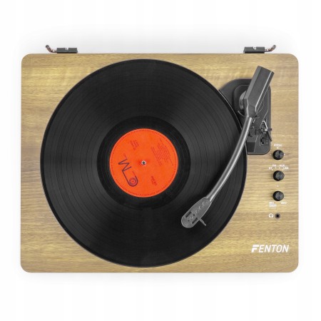 Gramofon Fenton RP162LW Bluetooth Odtwarzacz Vinyl USB Recording