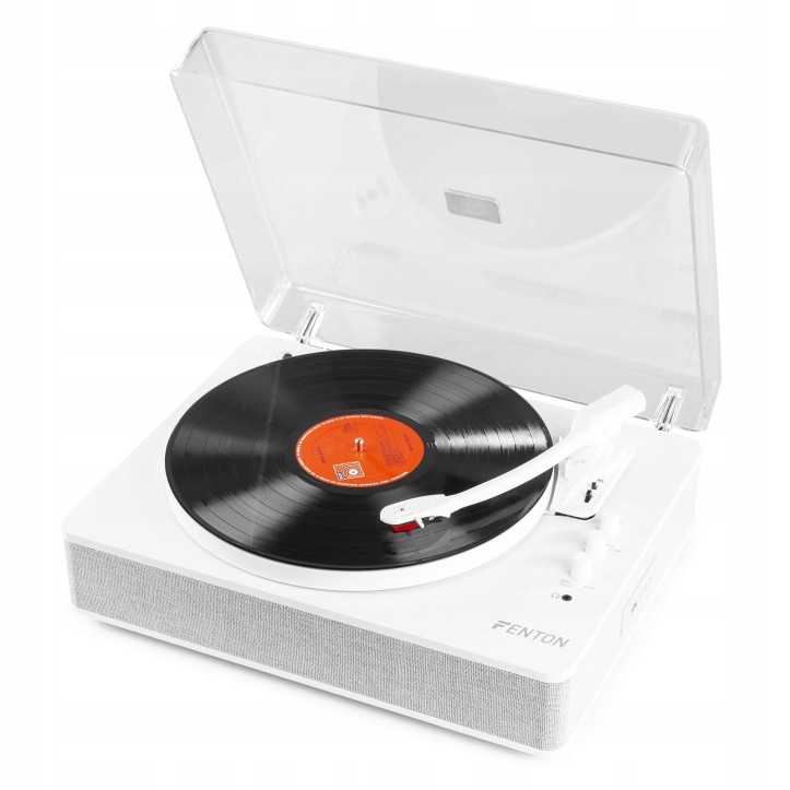 Gramofon Fenton RP162W Bluetooth Odtwarzacz Vinyl USB Recording