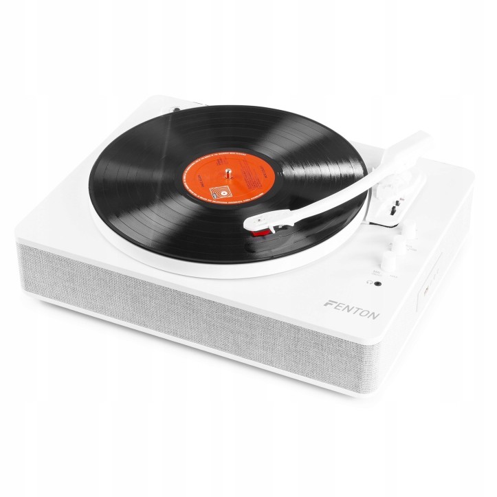 Gramofon Fenton RP162W Bluetooth Odtwarzacz Vinyl USB Recording