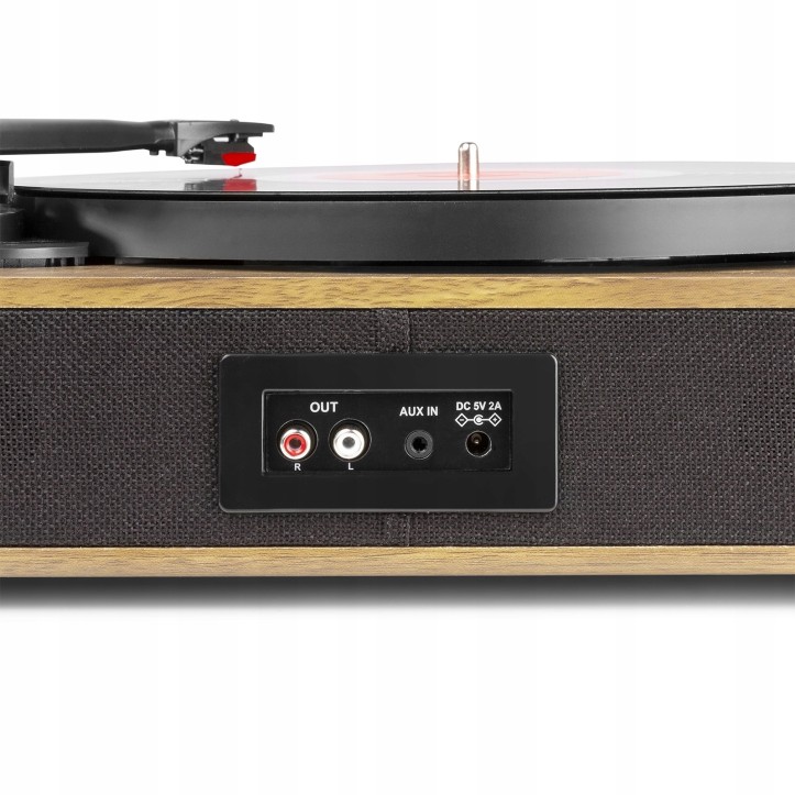Gramofon Fenton RP162LW Bluetooth Odtwarzacz Vinyl USB Recording