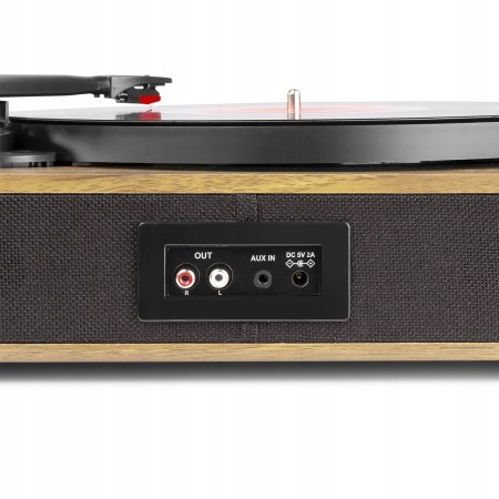 Gramofon Fenton RP162LW Bluetooth Odtwarzacz Vinyl USB Recording