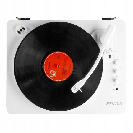 Gramofon Fenton RP162W Bluetooth Odtwarzacz Vinyl USB Recording