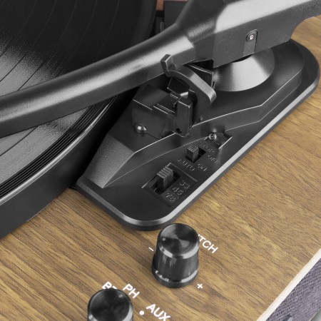 Gramofon Fenton RP162LW Bluetooth Odtwarzacz Vinyl USB Recording