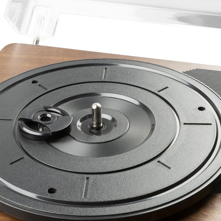 Gramofon Fenton RP161 z wbudowanymi głośnikami Bluetooth Drewniany Gramofon