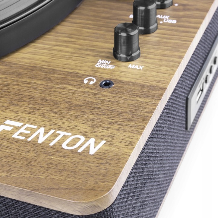 Gramofon Fenton RP162LW Bluetooth Odtwarzacz Vinyl USB Recording