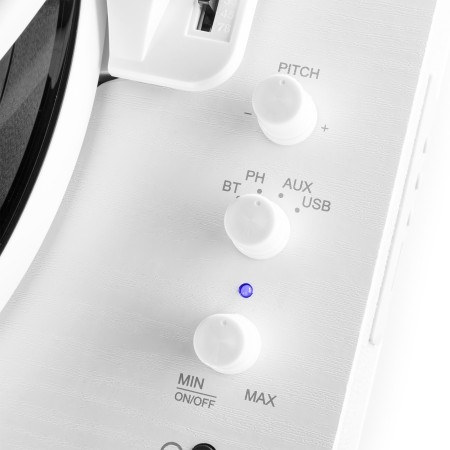 Gramofon Fenton RP162W Bluetooth Odtwarzacz Vinyl USB Recording