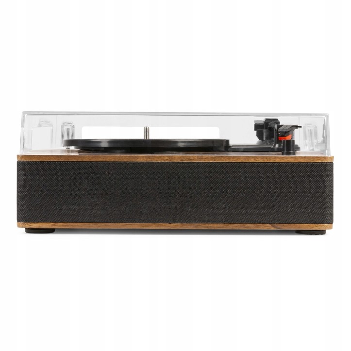 Gramofon Fenton RP161 z wbudowanymi głośnikami Bluetooth Drewniany Gramofon