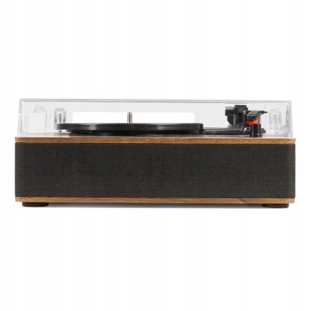 Gramofon Fenton RP161 z wbudowanymi głośnikami Bluetooth Drewniany Gramofon