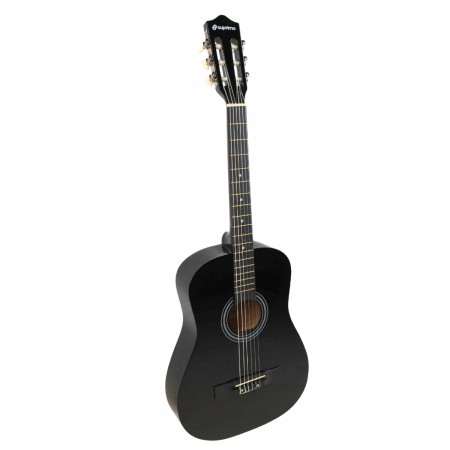 Zestaw Gitara klasyczna 4/4 Gitarowy Pokrowiec + struny + stojak