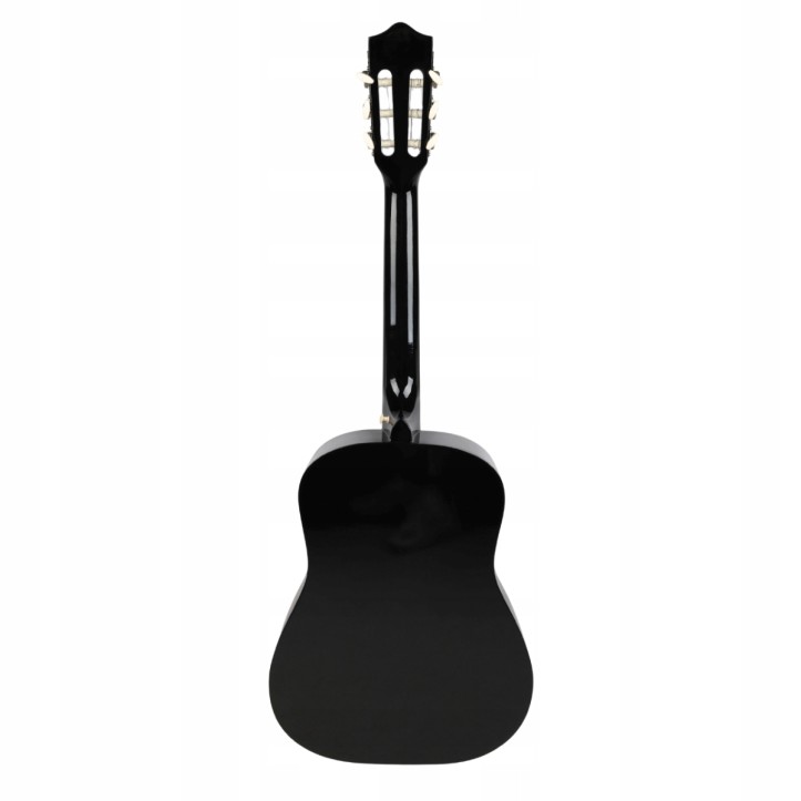 Zestaw Gitara klasyczna 4/4 Gitarowy Pokrowiec + struny + stojak