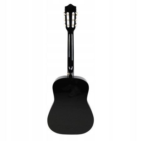 Zestaw Gitara klasyczna 4/4 Gitarowy Pokrowiec + struny + stojak