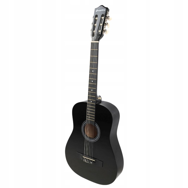 Zestaw Gitara klasyczna 4/4 Gitarowy Pokrowiec + struny + stojak