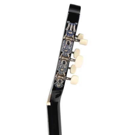 Zestaw Gitara klasyczna 4/4 Gitarowy Pokrowiec + struny + stojak