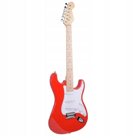 Zestaw Gitara Elektryczna z Piecykiem Gitarowym Pokrowiec + kabel + stojak