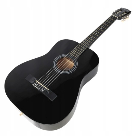 Zestaw Gitara klasyczna 4/4 Gitarowy Pokrowiec + struny + stojak