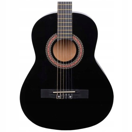 Zestaw Gitara klasyczna 4/4 + stojak Gitara do nauki pełnowymiarowa