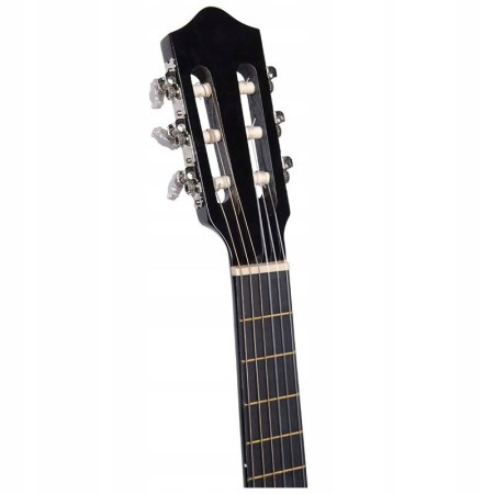 Zestaw Gitara klasyczna 4/4 + stojak Gitara do nauki pełnowymiarowa