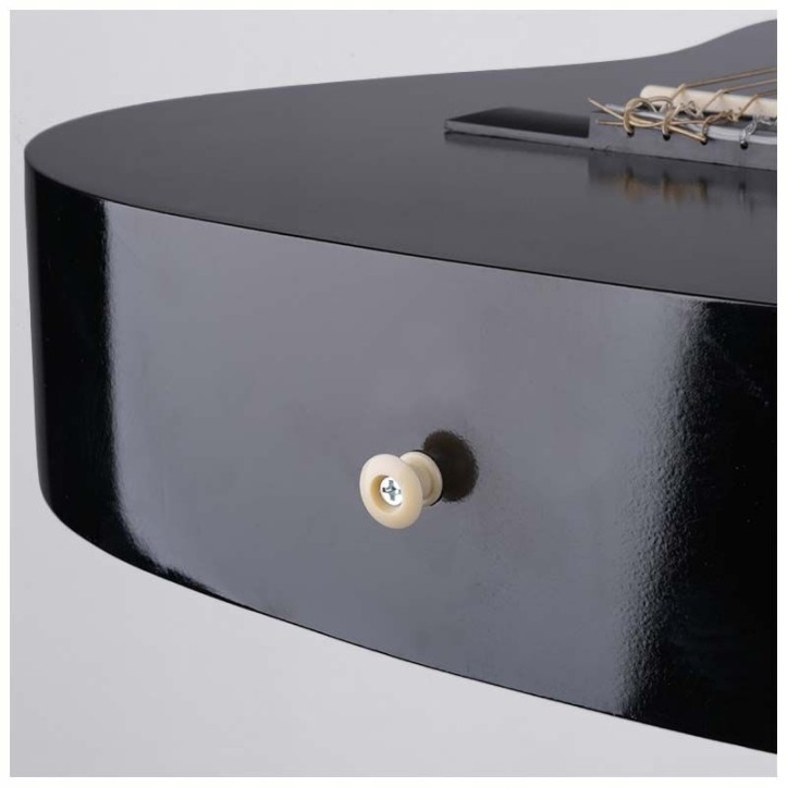 Zestaw Gitara klasyczna 4/4 + stojak Gitara do nauki pełnowymiarowa