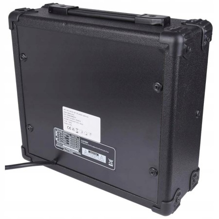 Zestaw Gitara Elektryczna z Piecykiem Gitarowym Pokrowiec + kabel + stojak