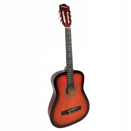 Zestaw Gitara klasyczna 4/4 Gitarowy Pokrowiec + struny + stojak