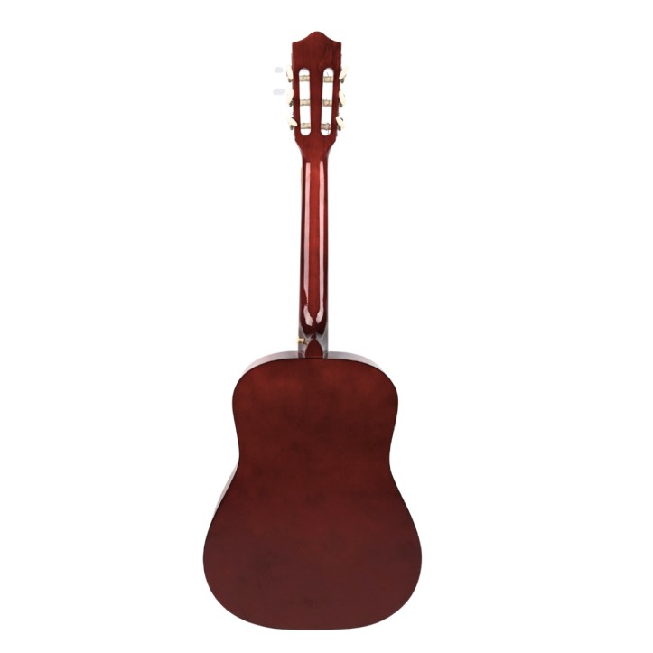 Zestaw Gitara klasyczna 4/4 Gitarowy Pokrowiec + struny + stojak