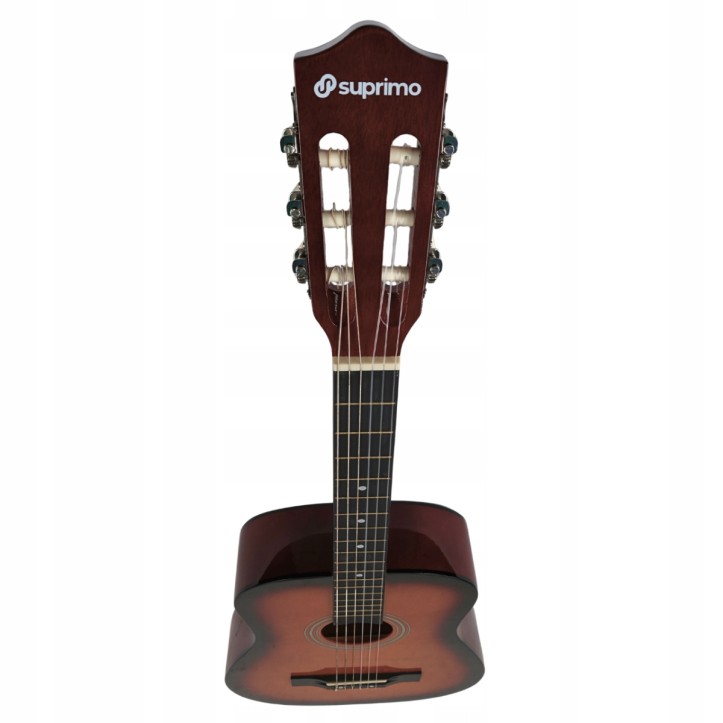 Zestaw Gitara klasyczna 4/4 Gitarowy Pokrowiec + struny + stojak