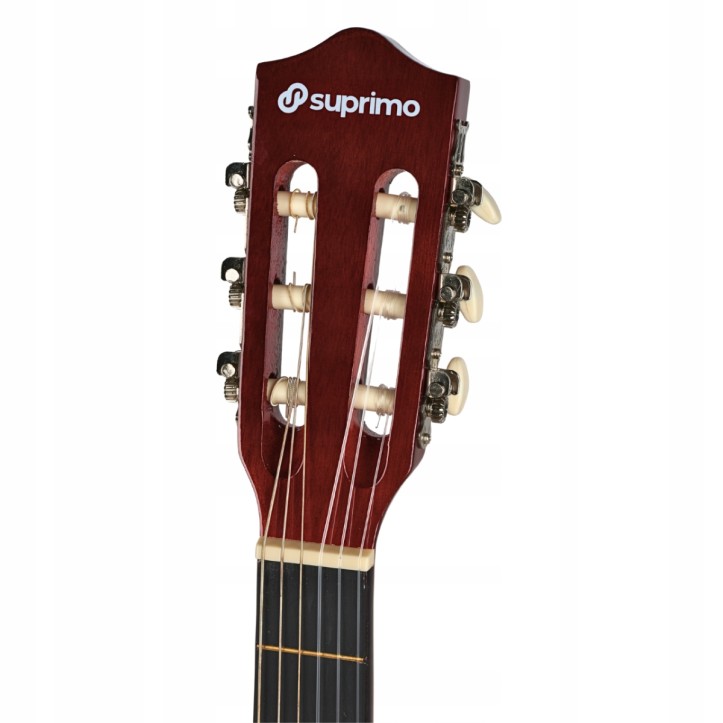 Zestaw Gitara klasyczna 4/4 Gitarowy Pokrowiec + struny + stojak