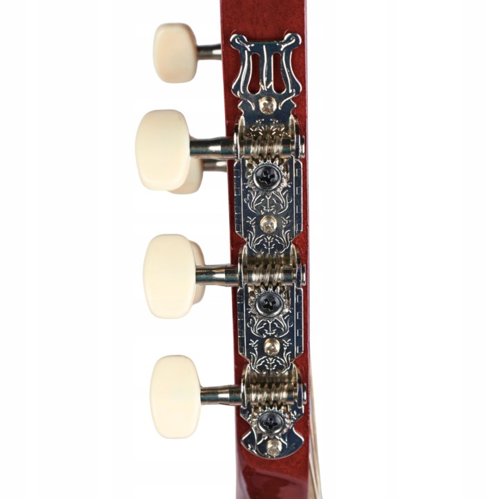 Zestaw Gitara klasyczna 4/4 Gitarowy Pokrowiec + struny + stojak