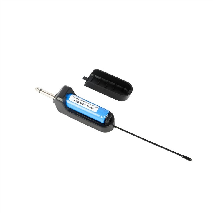 Zestaw Mikrofony bezprzewodowe SDR703 Shudder mikrofon doręczny + zestaw nagłowny z klipsem krawatowym