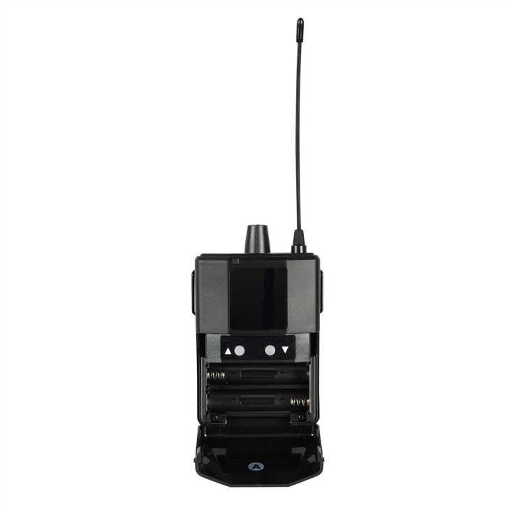 Zestaw Mikrofony bezprzewodowe SDR704 Shudder 2 mikroporty ( mikrofon nagłowny + krawatowy )