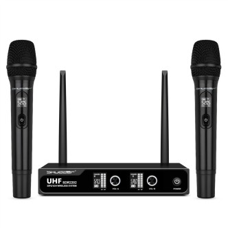 Zestaw Mikrofony bezprzewodowe Shudder SDR2202 2 mikrofony doręczne