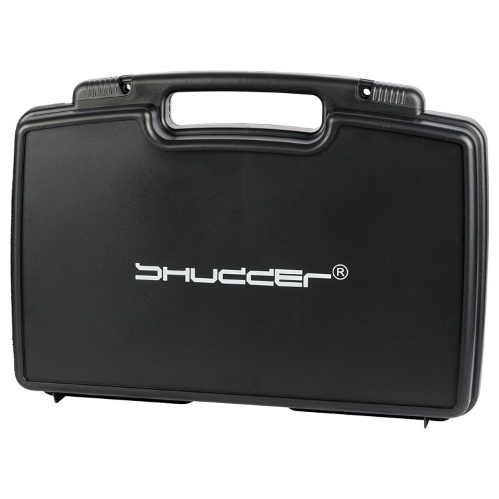 Mikrofony bezprzewodowe Shudder SDR2203 mikrofon doręczny + zestaw mikroport