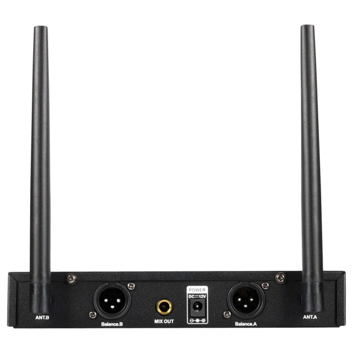 Zestaw Mikrofony bezprzewodowe Shudder SDR2204 2 mikrofony nagłowne