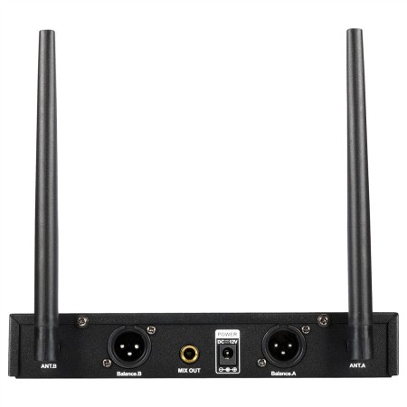 Zestaw Mikrofony bezprzewodowe Shudder SDR2204 2 mikrofony nagłowne